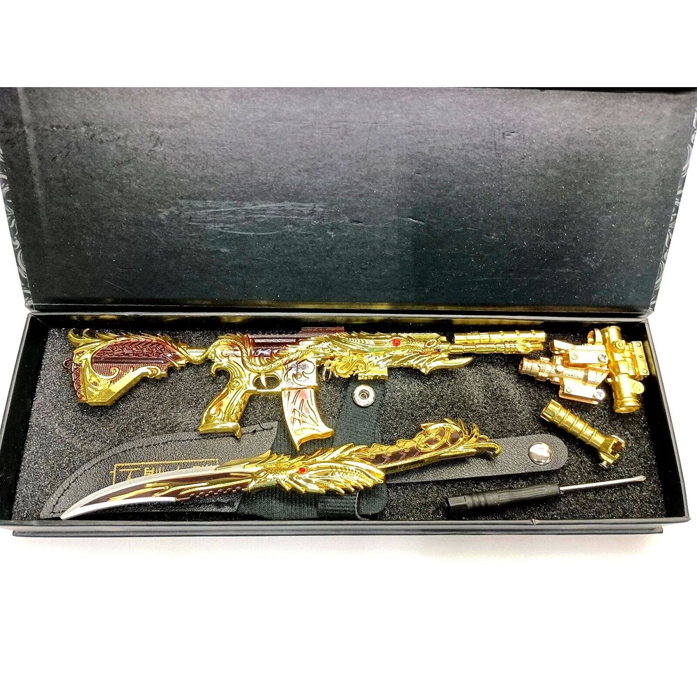PUBG Elite Weapon Set Collection Gift Box Perfect for Gaming Enthusiasts - M416